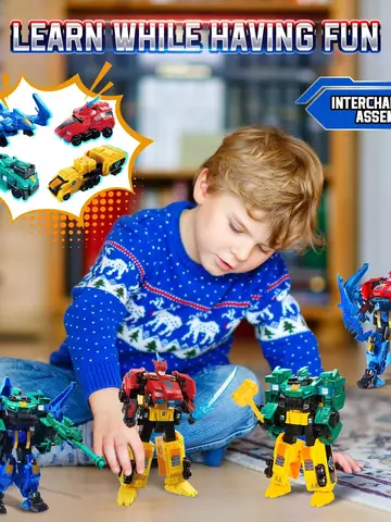 Квантовые герои Dinoster 2-в-1: Фигурка-трансформер Stego Blast Wing (из автомобиля в робота), аниме-дизайн, деформация, детская игрушка, подарок