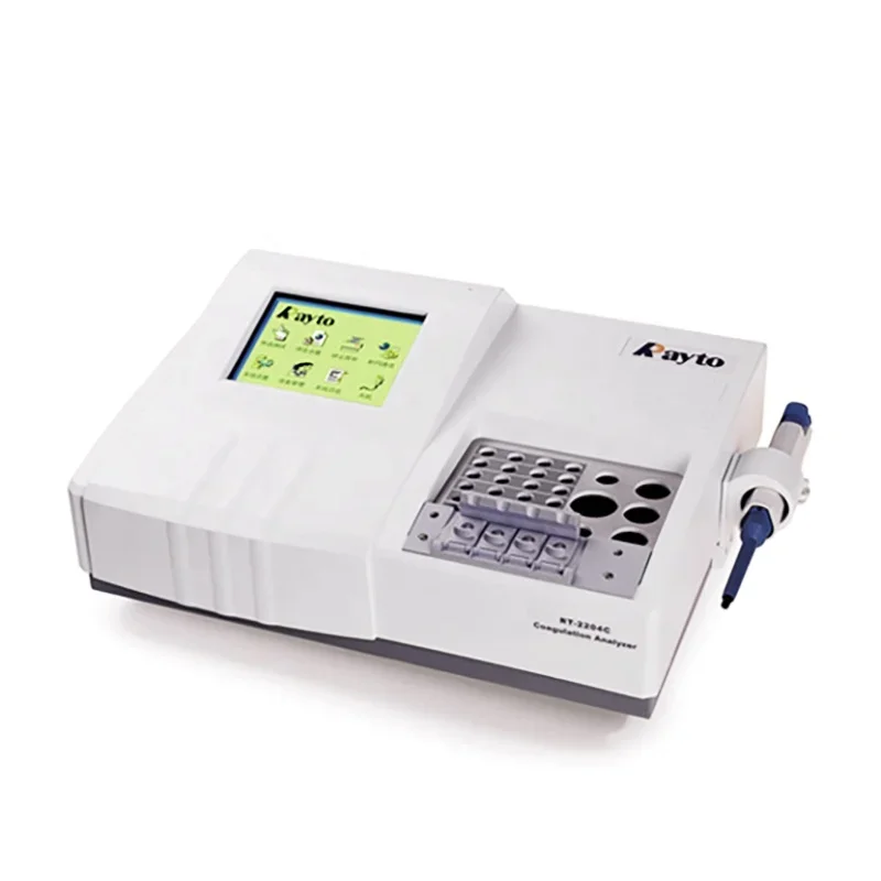 analyzer lab four  semi-automated    price 4 channels  semi-auto coagulation