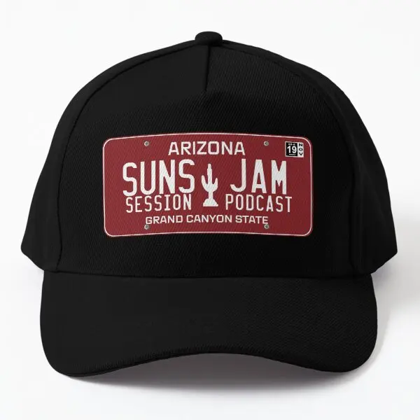 

Suns Jam Az номерной знак бордовый бейсболка шляпа Casquette открытый Snapback с принтом рыбы повседневный капот летний сплошной цвет