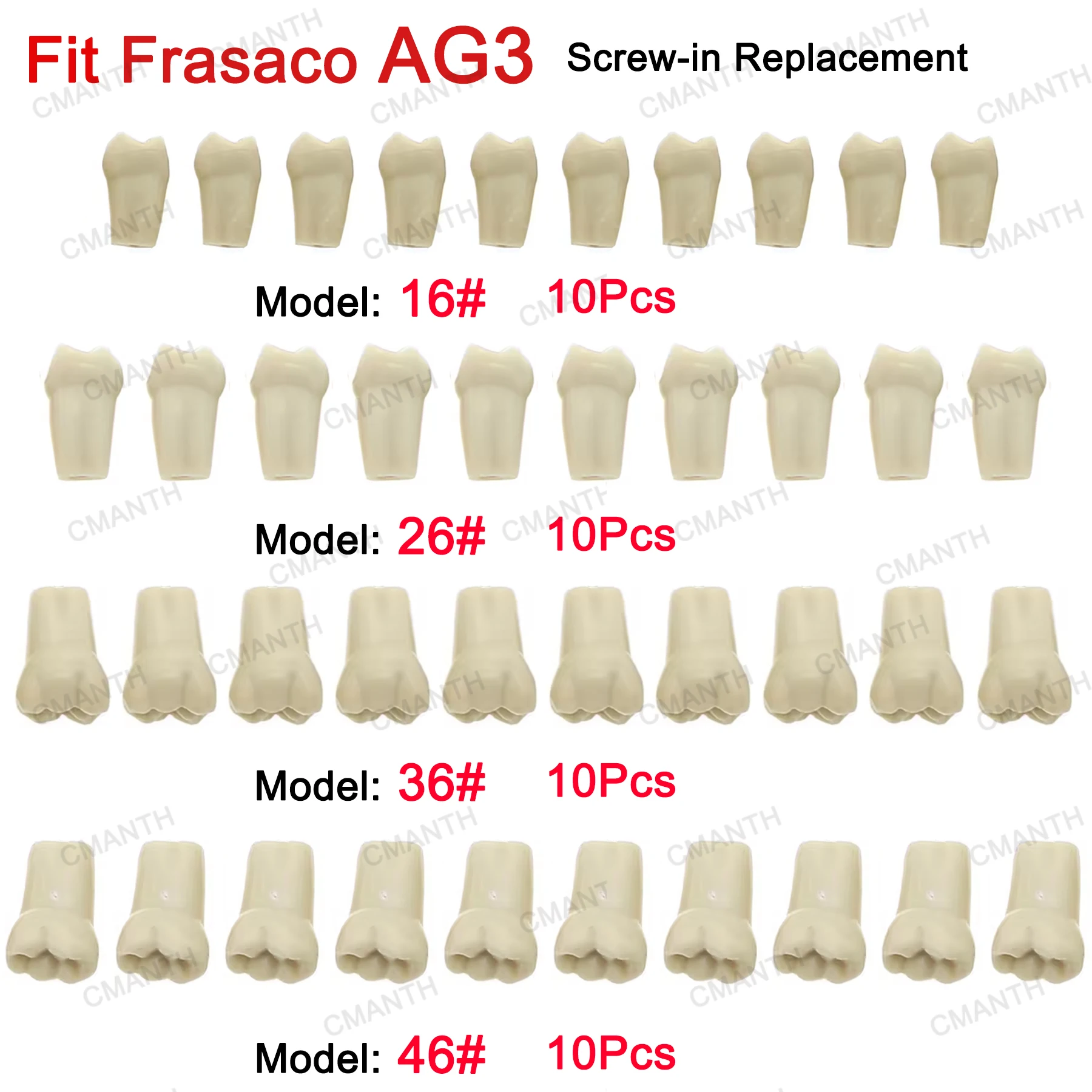 

Модель зубов подходит для Frasaco AG3, тип, полные зубы, 32 шт., ввинчивающиеся тренировочные наполнители, мягкая десна, десна, обучающие аксессуары для стоматолога