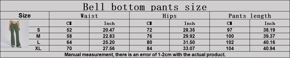 Size chart and fit details
