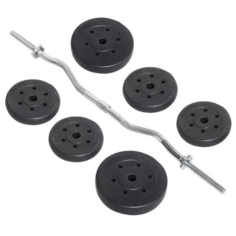 

Curved Barbell, Commercial Gym Weight Lifting Fitness Equipment