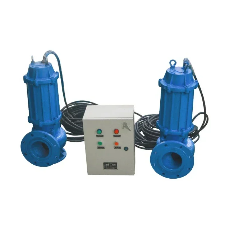 manufacture device replacement incinerator technical parameter of submersible sewage pump