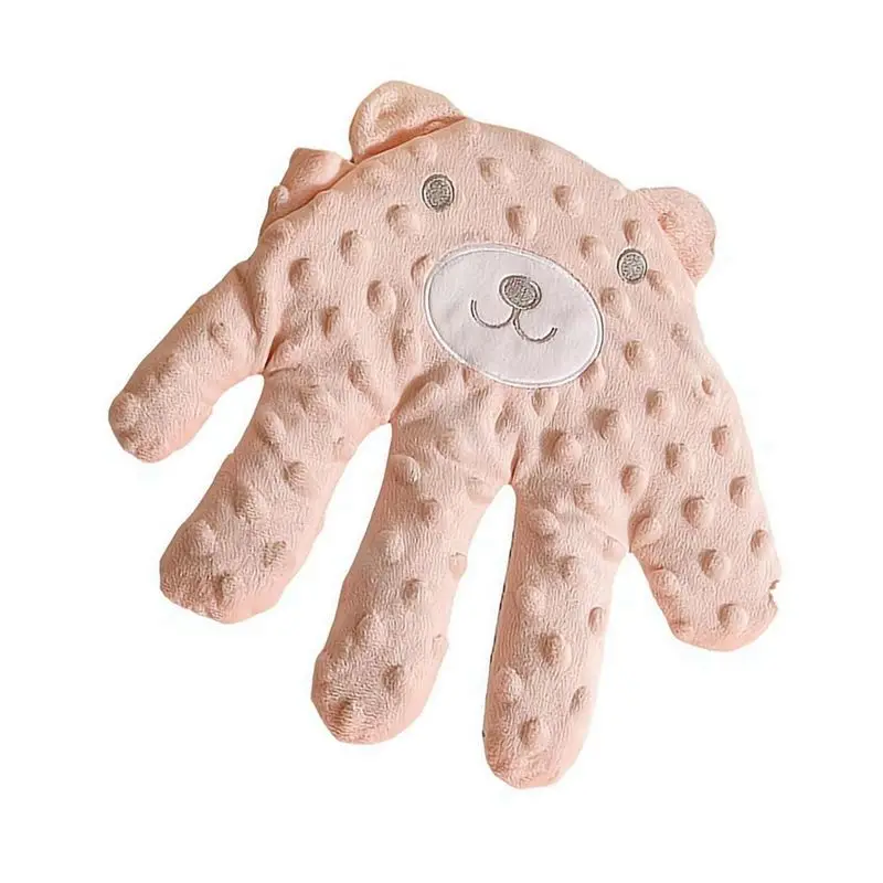 A24F-Baby مهدئ النخيل، وسادة يد مضادة للخوف، وسادة يد كهربائية للأطفال، راحة اليد المساعدة على نوم الطفل، وسادة يد لنوم الطفل