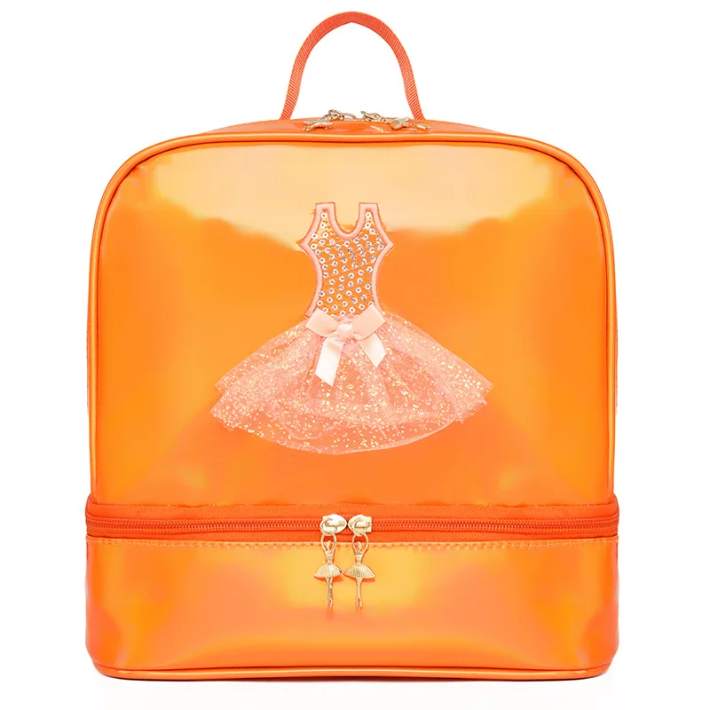 Sac à dos d'école polyvalent pour enfants, sac de rangement de danse pour enfants, sac de maternelle princesse, sac de ballet pour filles, mode pour enfants, nouveau