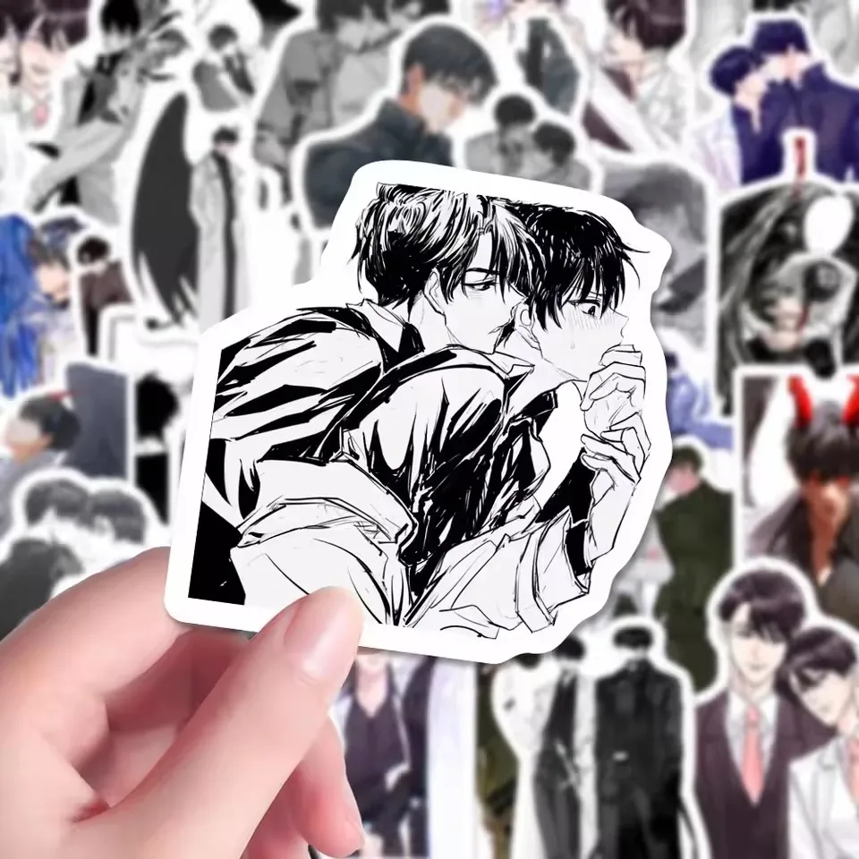

65 Sheets/Set Korean Manga Omniscient Reader's Viewpoint Sticker Hand Account Mobile Phone Case Sticker Waterproof