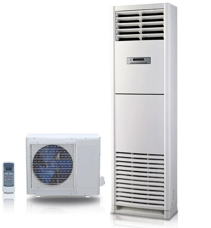 24000Btu 48000Btu 60000 Btu 7Hp 5Ton Standing Air Conditioners For Home Office Wifi App Standing AC Air Conditioner