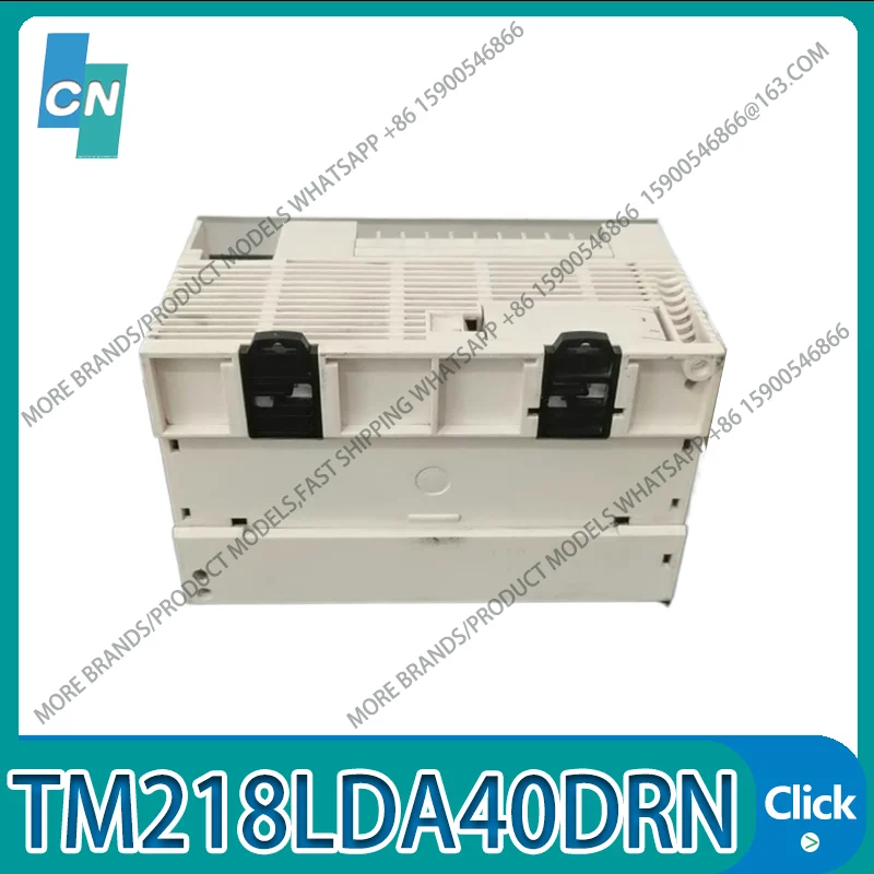 Controlador programable PLC TM218LDA40DRN, aspecto Original de segunda mano, intacto, funcional, probado, envío rápido