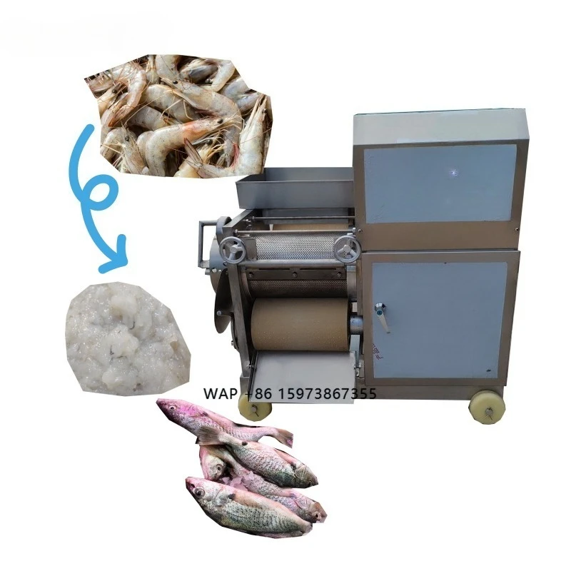 Máquina Procesadora de Surimi, Máquina para Eliminar Espinas de Pescado, Máquina para Deshuesar Carne