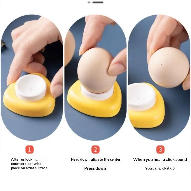 Egg Punch Needle Egg Drill Piercer Household Egg Hole Puncher Anti Crack Egg Tool For Boiled Steamed Eggs Kitchen Cooking Gadge