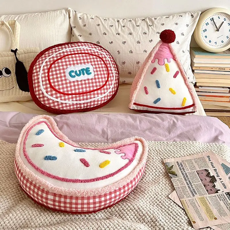 2026 Cute Star Throw Pillow Living Room Sofa 2026 Bay Window Decor Office Backrest Room Bedroom Pillow