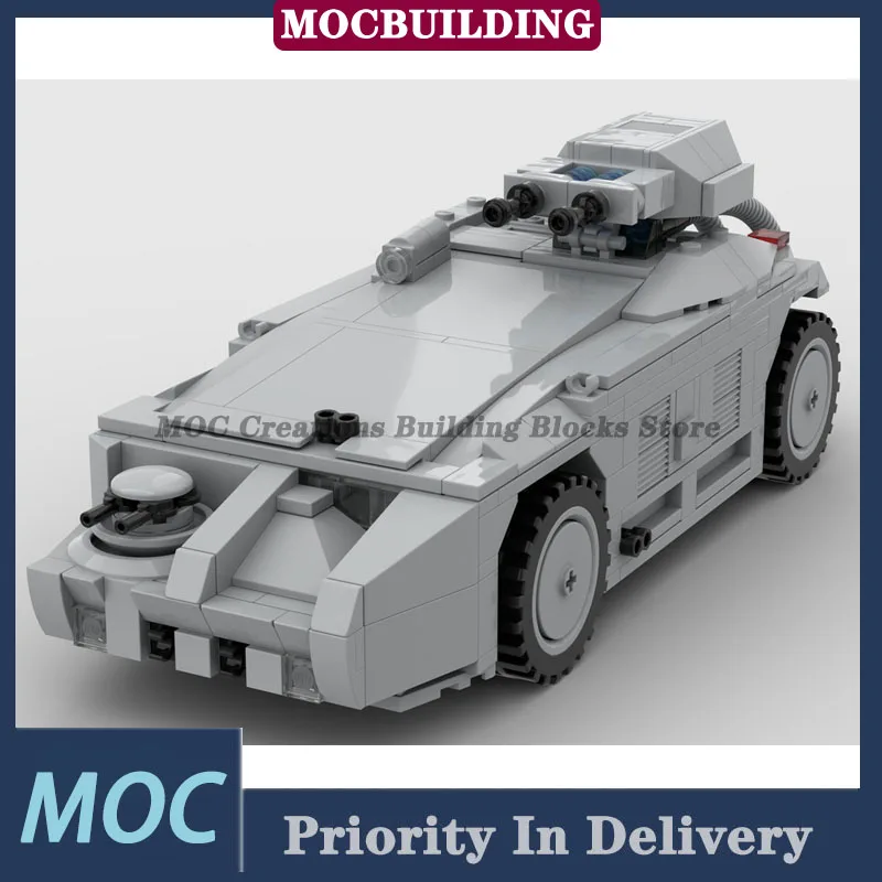 

Конструктор MOC Movie Space APC - Модель транспортного средства для перевозки персонала, коллекционные игрушки, подарки
