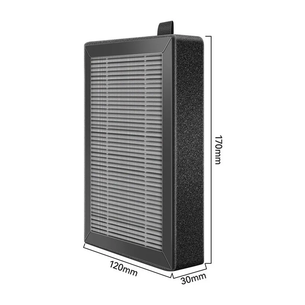 Filter For Cleaner Living Space Dust Smoke Filter Black HEPA Filter LV-H128 99.97 Particle Capture For Dust Removal