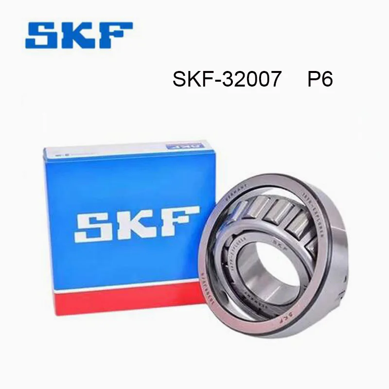 Sweden Origin SKF Bearing 32007 X Bearing 35*62*18 mm 2PCS Tapered Roller Bearings 32007 2007107 P6 Bearing