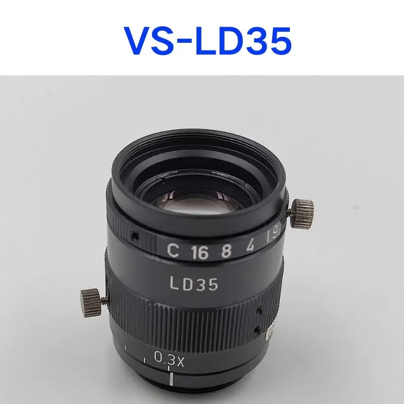 

Used VS-LD35 high-resolution macro industrial lens tested OK and the function is intact