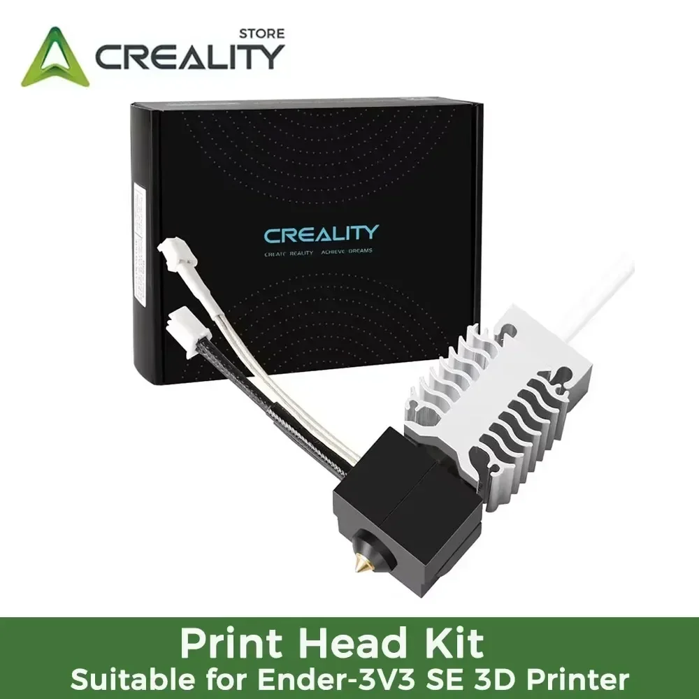

Creality Ender3 V3 SE Комплект нагревательных блоков из нержавеющей стали Горло Высокотемпературная оригинальная печатающая головка Kit_AL6063 Детали 3D-принтера