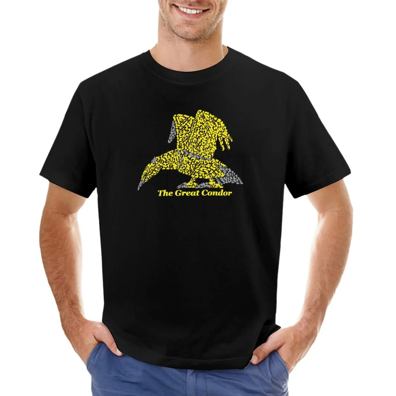 The Great Condor in The Mysterious Cities of Gold T-Shirt for a boy vintage t shirts baggy shirts t shirts for men