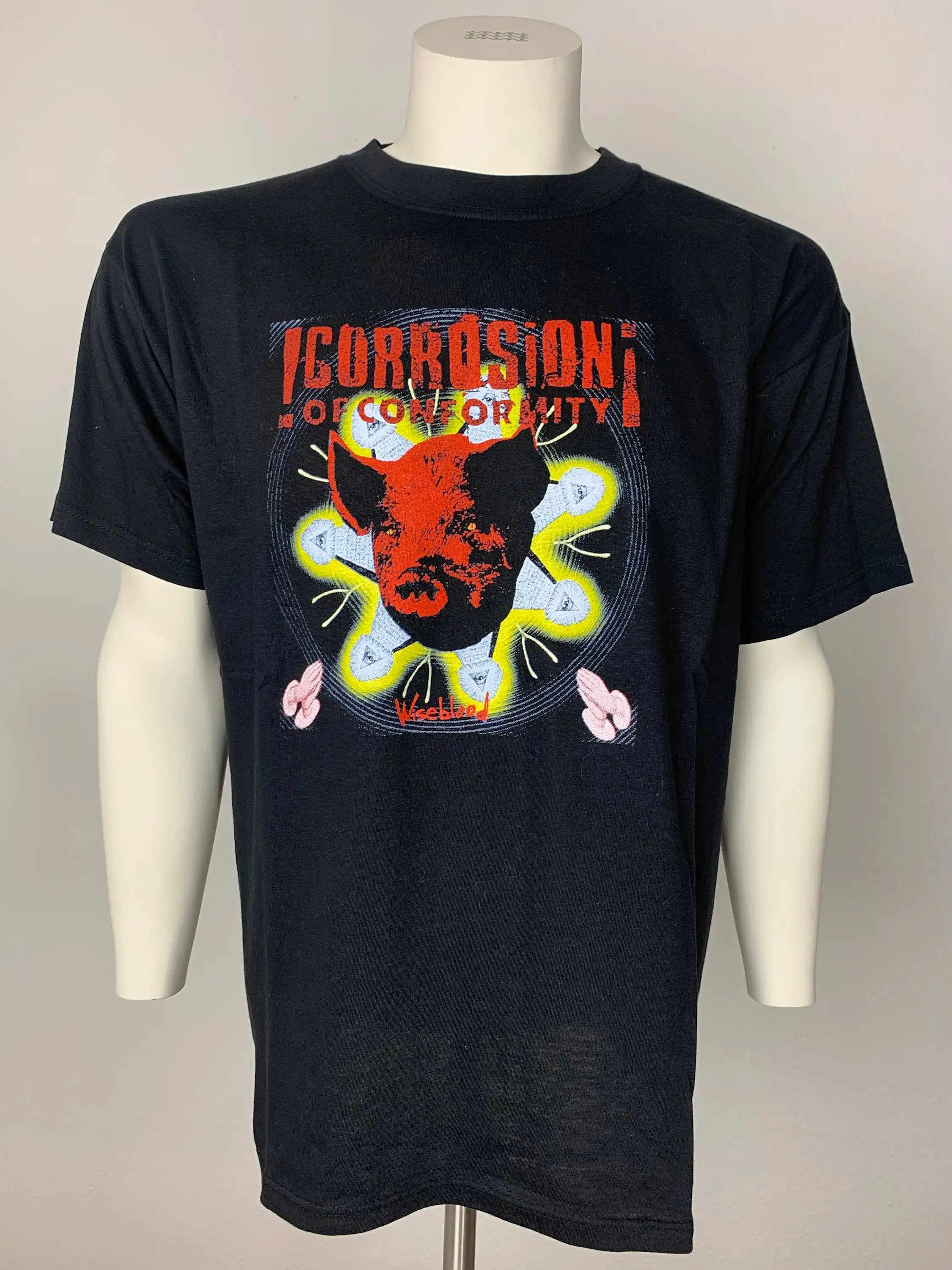 CORROSION OF CONFORMITY 90s T-shirt Vintage / Wiseblood / Concert Tee