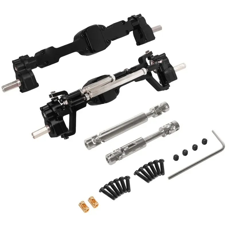 Metal Drive Shaft Modification Accessories Suitable for C8815 C8835 H1 1/10 RC Car Metal Gate Bridge Modification Parts