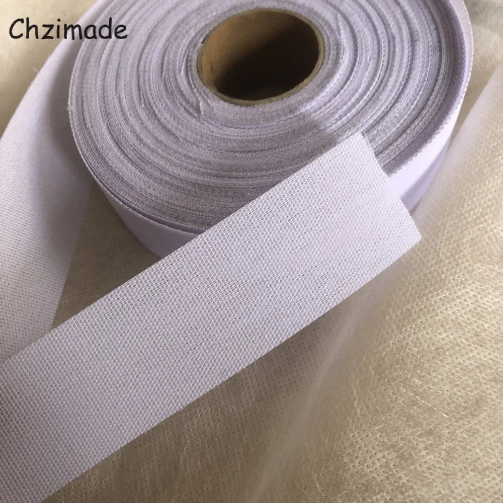 Chzimade 20Yards Roll Polyester Fish Boning Wedding Dress Corset 3.5cm Width For Bras Diy Wedding Dress Sewing Accessories