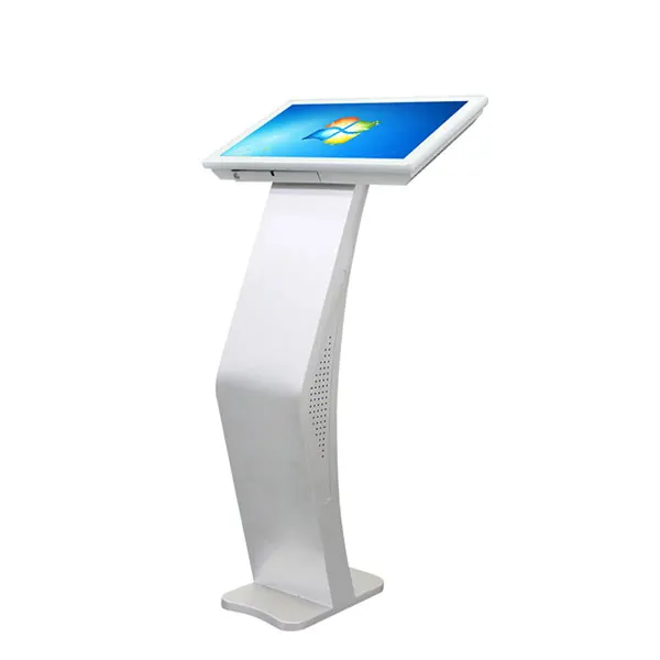 21.5inch Slim LCD PCAP Touchscreen Podium  Interactive Touch Table With Wifi