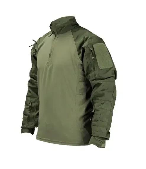 

New Pioneer Tactical Frog Suit Camouflage Man Outdoor Training Hunting Breathable Long-sleeve Shirt Combat Hiking Fans Uniform