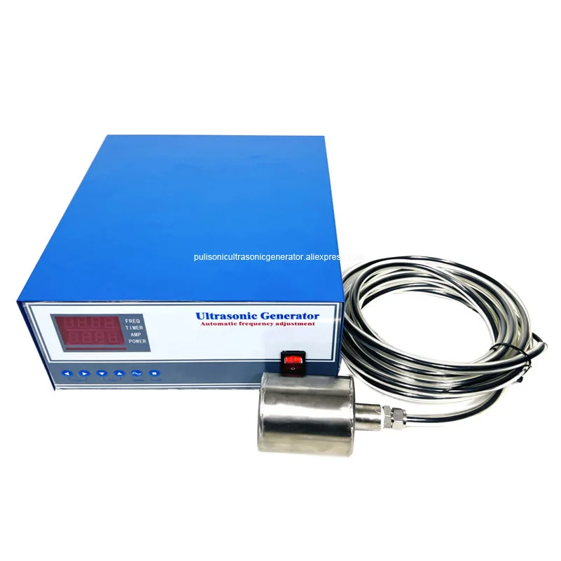 Perangkat Penghilang Algal Air Gelombang Ultrasonik 100W untuk Sistem Antikotor Kolam Hias Anti Alga dan Air Mancur