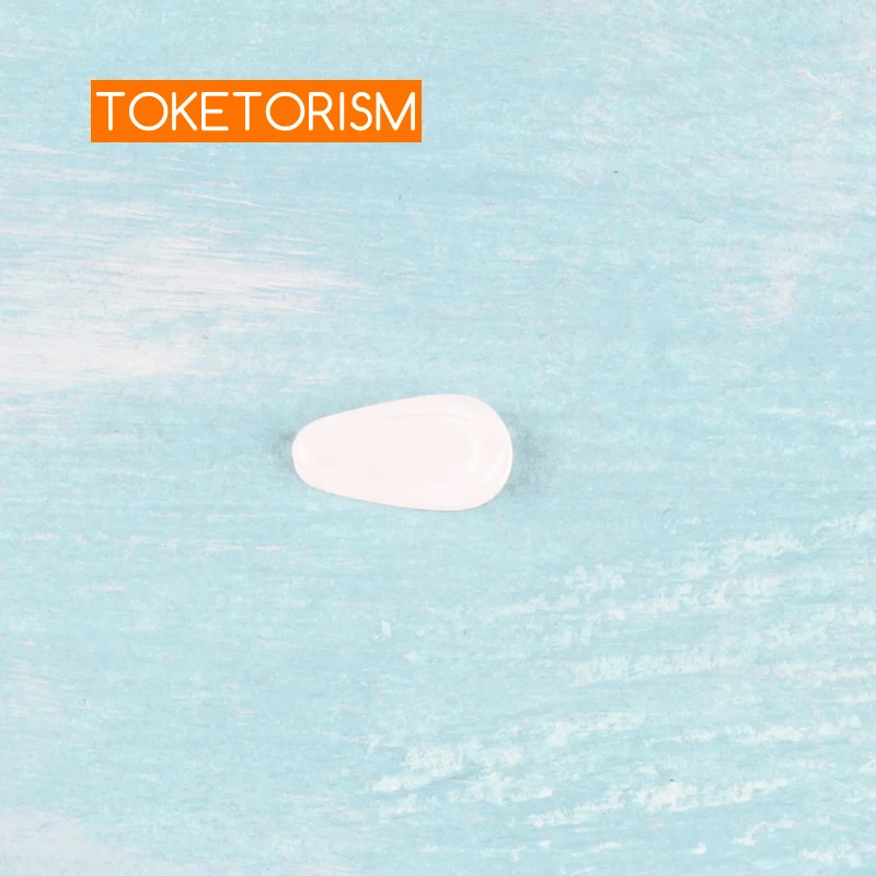 Toketorism Silicone Nose Pads Soft Nose Pads For Glasses Sunglasses Anti Slip Eye glasses Accessories 400TB image 6