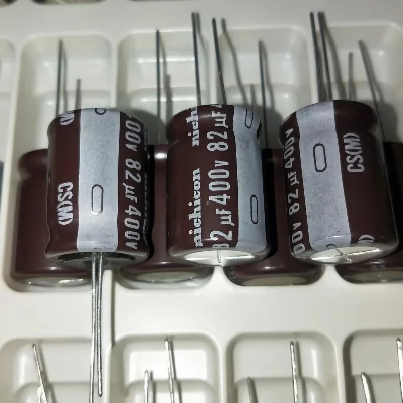 5PCS 82UF 400V Electrolytic Capacitor 400V 82UF High-Frequency Low Resistance view 2