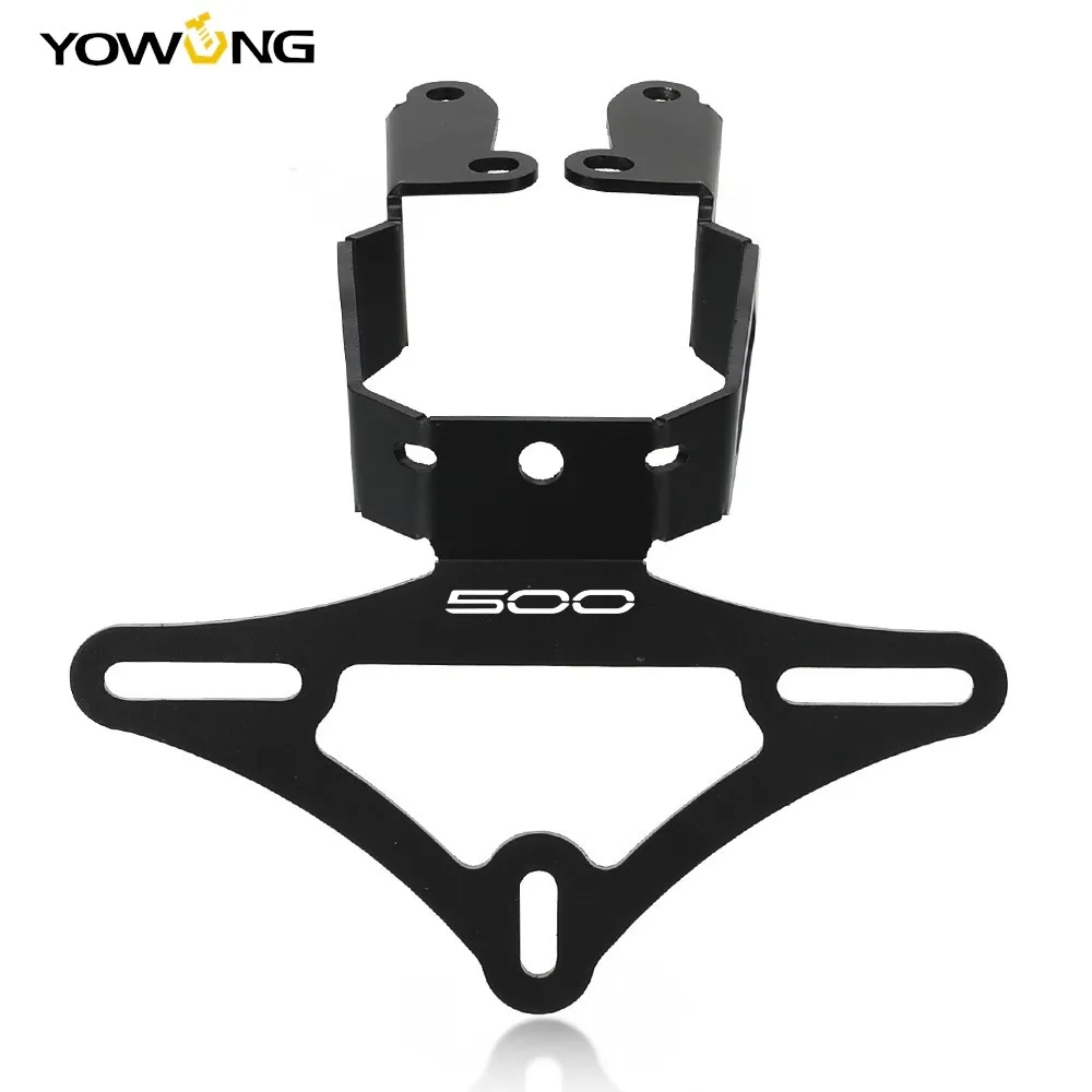 For KAWASAKI Z250 Z400 Z500 Ninja250 Ninja 500 400 250 License Plate Bracket Holder Rear Tail Tidy Fender Kit Z 500 2024 2025 - Image 5