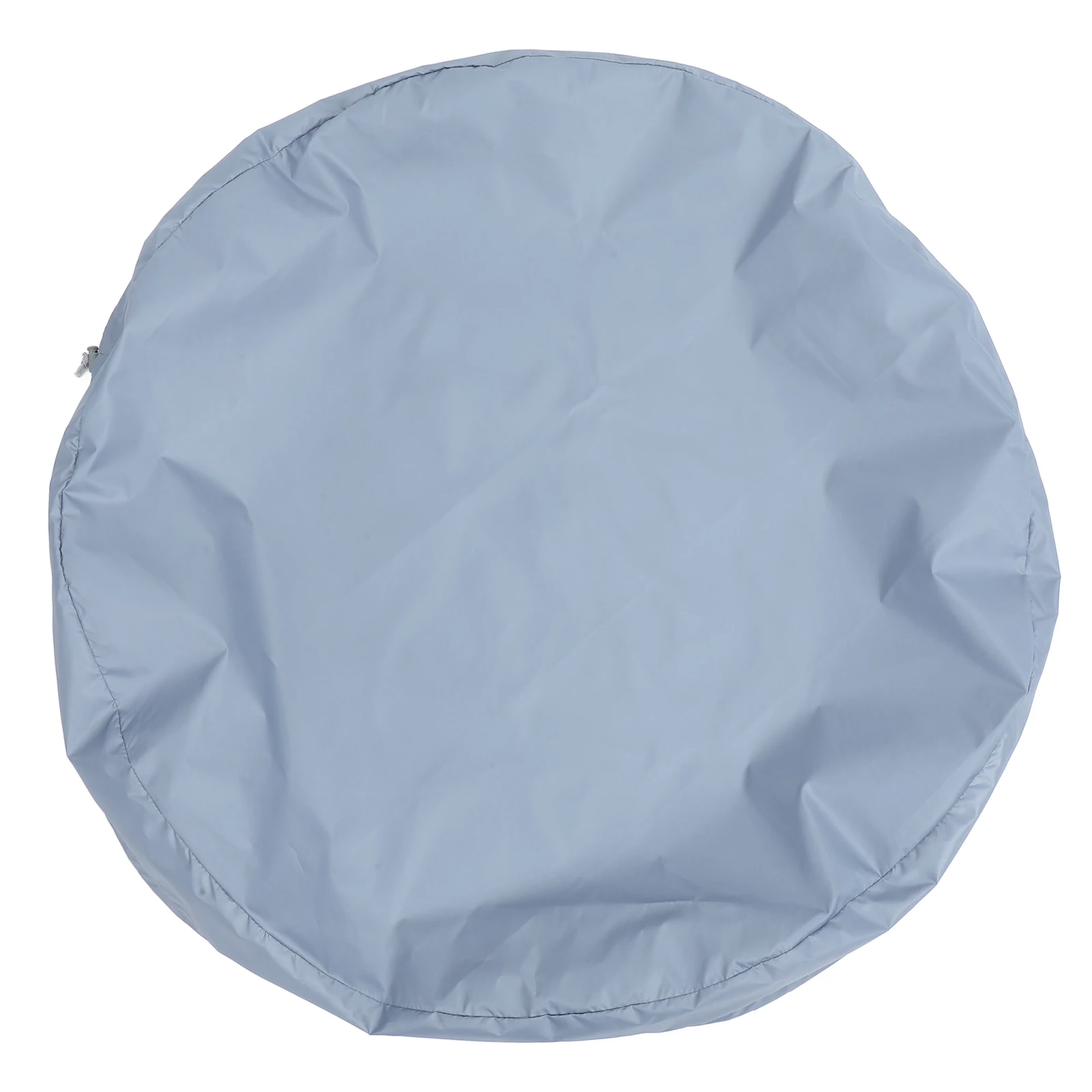 

Fire Pit Cover Barbecue Table Bbq Grill for Garden Stove Covers Oxford Cloth Round Accessories