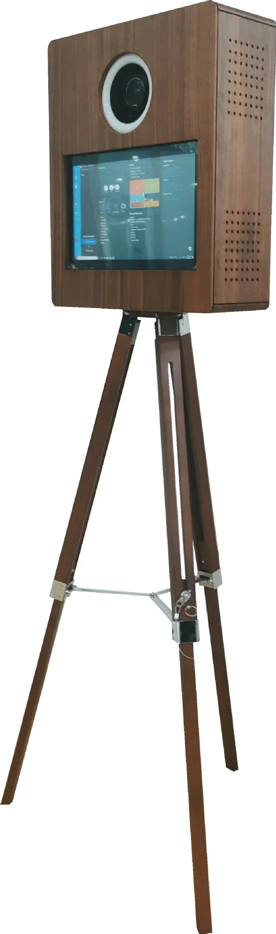 Mahogany new selfie interactive camera self-service photobooth photo booth party event