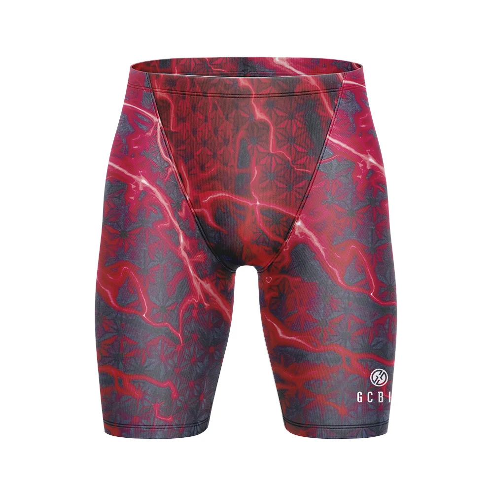 GCBIG New Boys Jammers Sports Surf Shorts Mens Summer Trunks Swimwear Training Swim Shorts Trunks Swimsuits Beach Swimming Pants