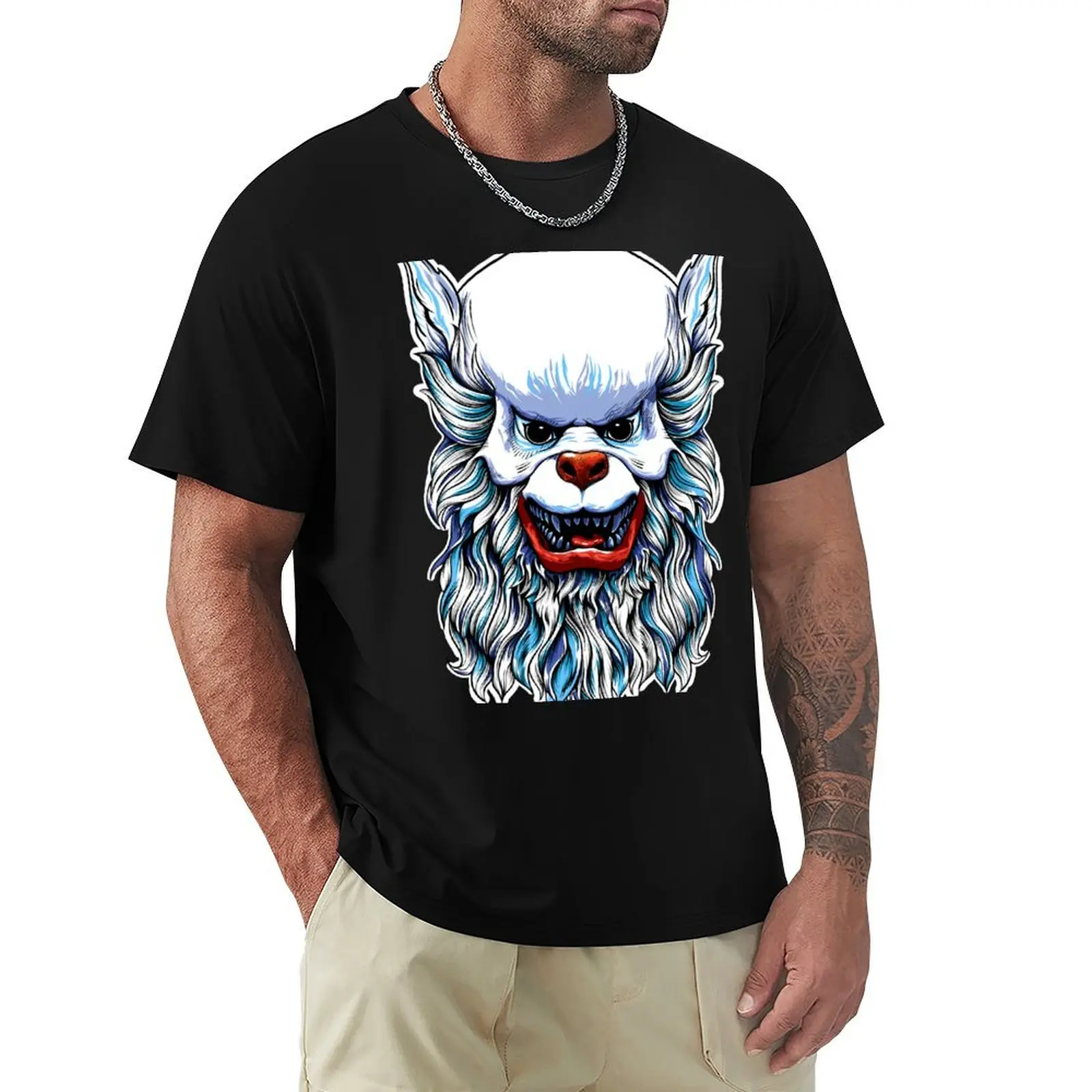 

KISS Meets the Phantom - Mr. Wolfman T-Shirt sweat anime clothes Personalized t-shirt shirts graphic tee clothing for men