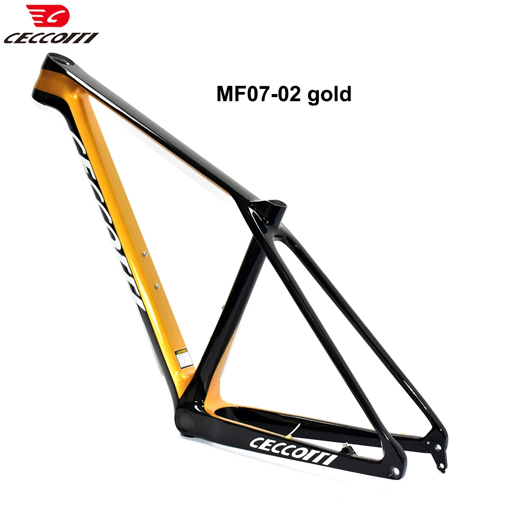 XC Hardtial 29er MTB Full Hidden Cable Model Boost Mountain Bicycle Frame with BB92 Case Carbon Framework 29, 148mm