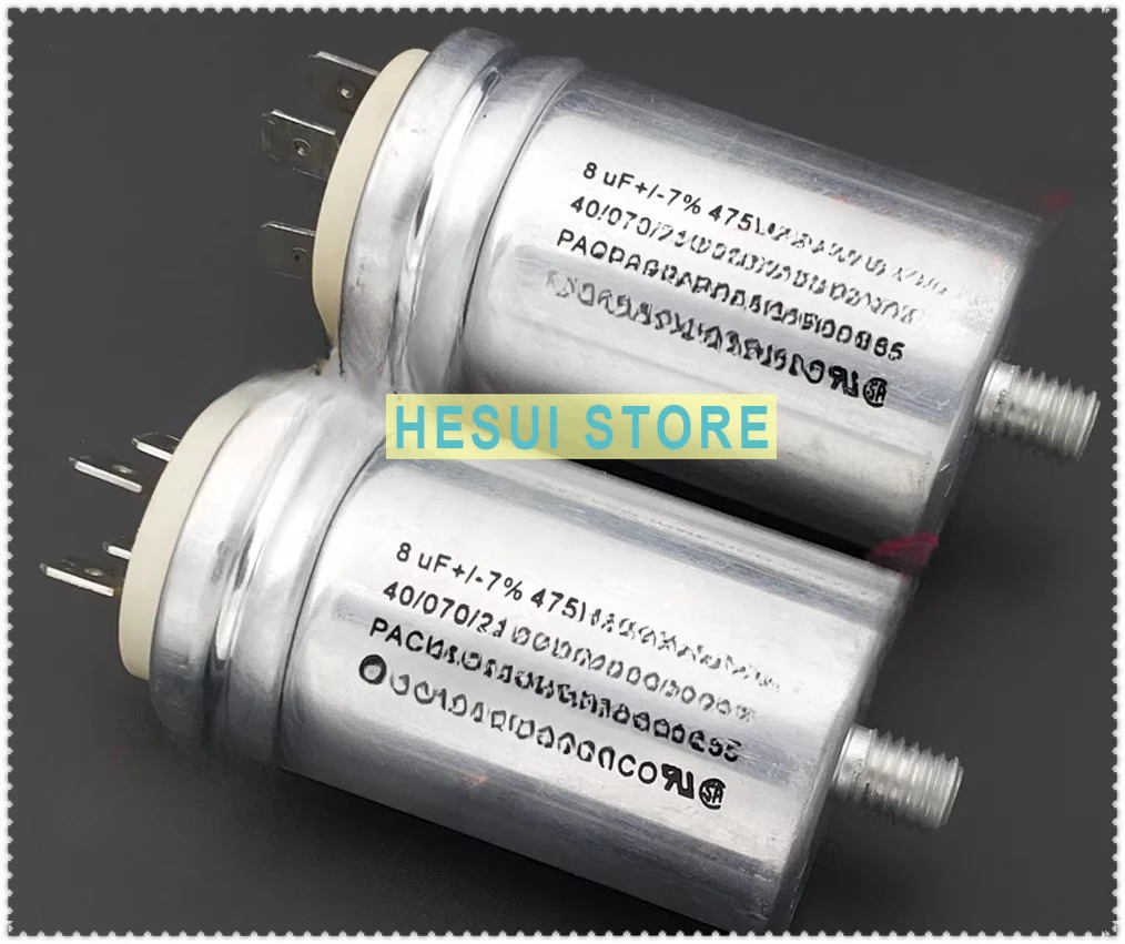 8uF 475VAC CSC fan motor start-up capacitor
