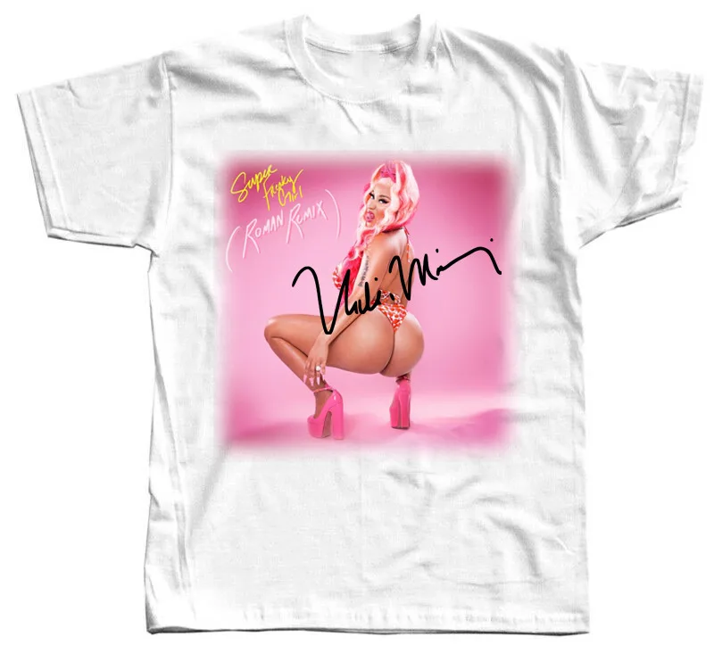 Nicki Minaj SUPER FREAKY GIRL Short Sleeve T- Shirt All Size S to 2345XL