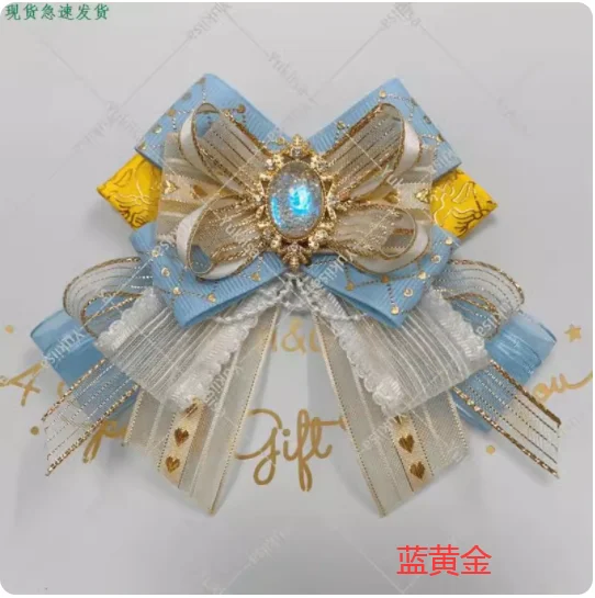 2024 fatto a mano Concert Light Stick arco decorativo Concert Light Fan Baji Support accessori fai da te Lolita Headdress Edge Clip
