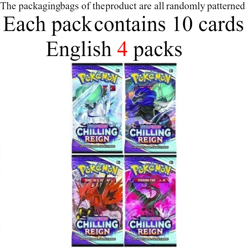 40/360 Stuks Doos Pokemon Kaart Scarlet & Violet Prismatische Evolutions Engels Booster Battle Carte Trading Collection Kaarten game card - afbeelding 1