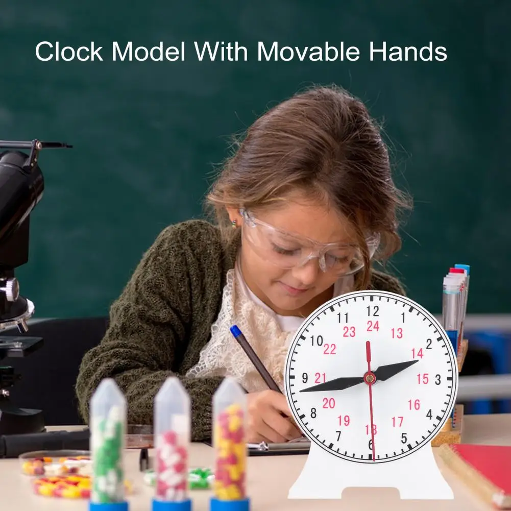 Hands-on Learning Clock การศึกษาการสอนนาฬิกาสําหรับเด็กเวลาการเรียนรู้เครื่องมือนักเรียนโรงเรียนนาฬิกา Teacher Aid สําหรับเวลา