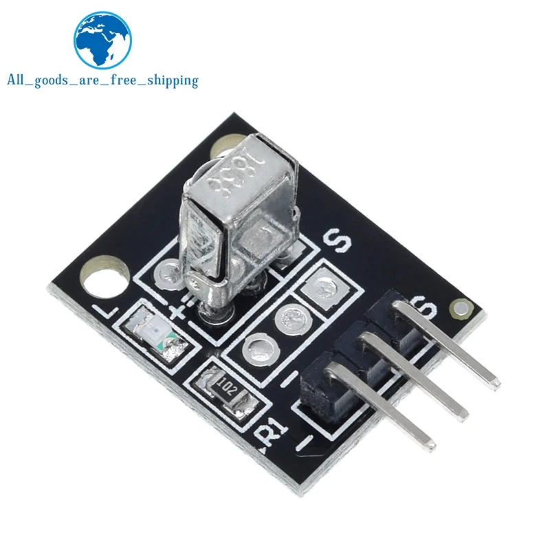 TZT 1/3 قطعة 3pin KY-022 TL1838 VS1838B HX1838 العالمي IR وحدة الاستقبال بالأشعة تحت الحمراء لاردوينو لتقوم بها بنفسك كاتب عدة