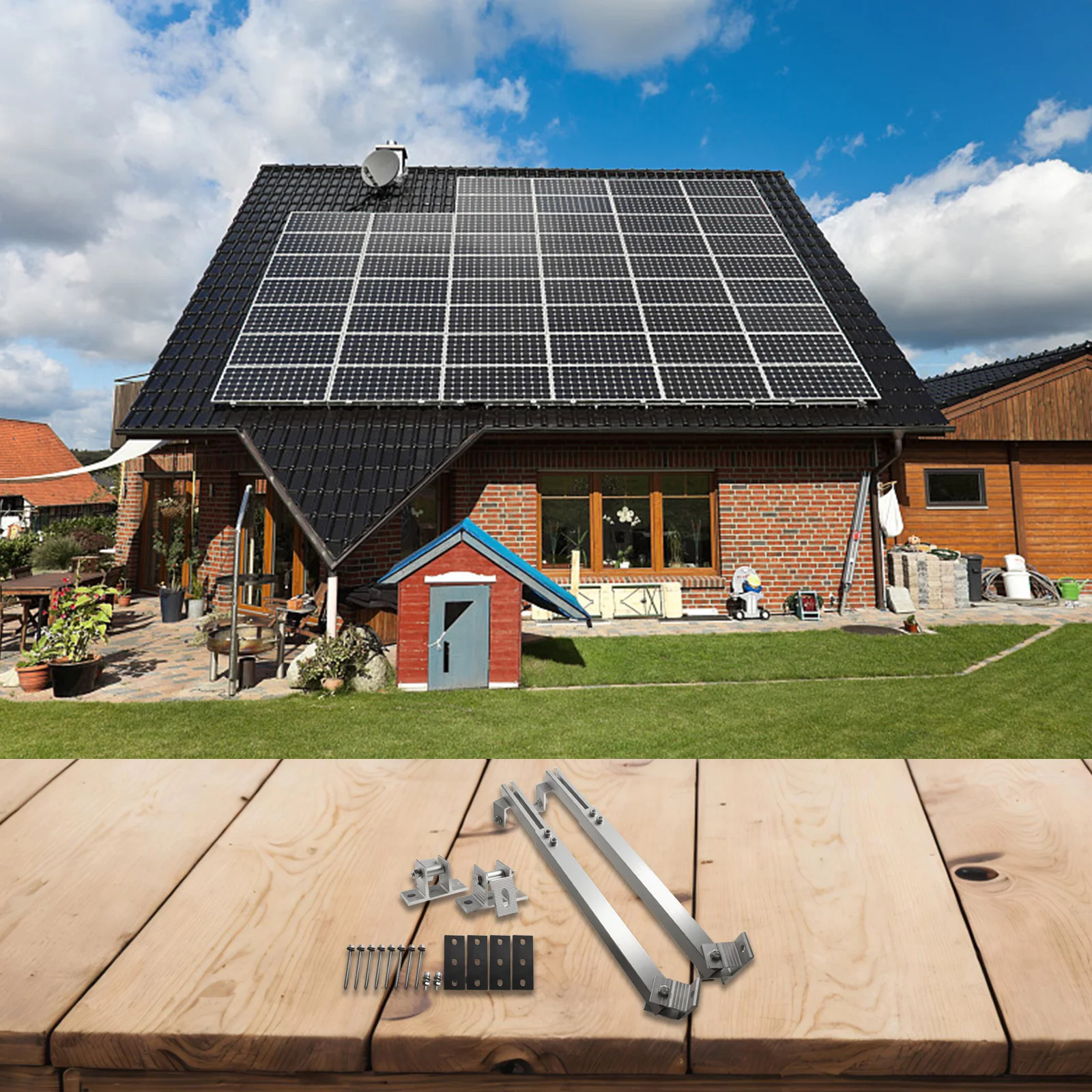 solar-panel-racking-pv-mounts-adjustable-photovoltaic-15-30-degrees-base-set-solar-power-supplies-front-and-rear-foot