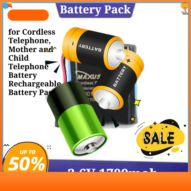 

HHR-P501 NI-MH 3,6 В 1700 мАч для беспроводного телефона, телефона матери и ребенка, аккумуляторная батарея