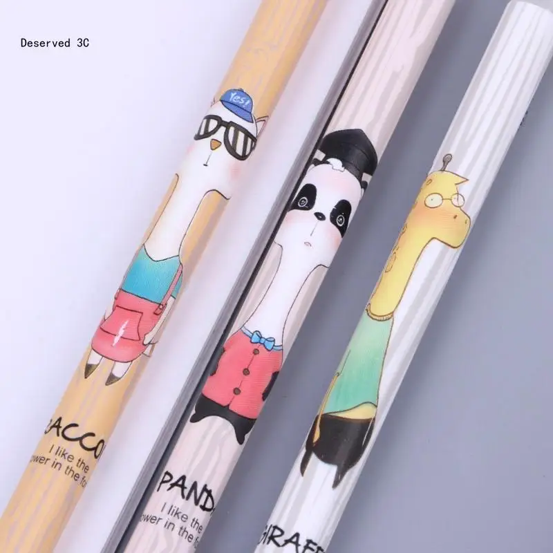 for Creative Cartoon Animal Silicon Double for Head Friction Eraser For Erasable