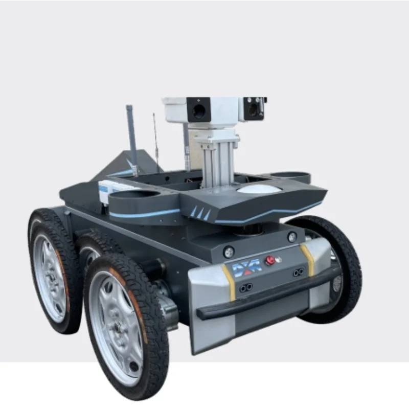 Robot de patrouille de sécurité professionnel intelligent à haut rendement
