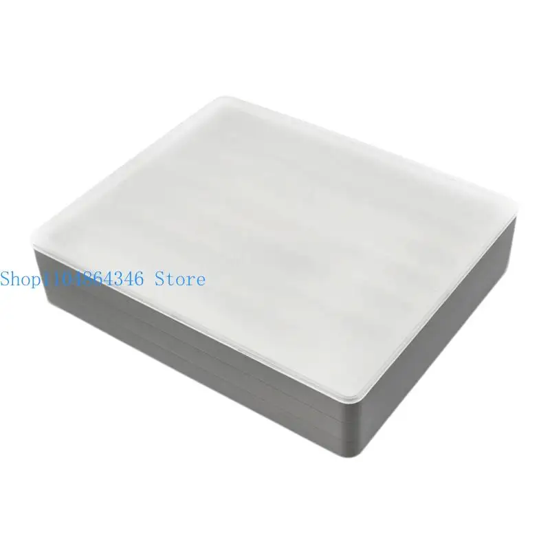 652F Mechanical Keyset Addition Rank Storage Container With Removable Cover Permanent Plastic Plan