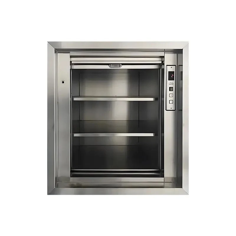 

high quality Automatic vegetle conveyor lift kitchen delivery er Hotel food ladder traction level cart