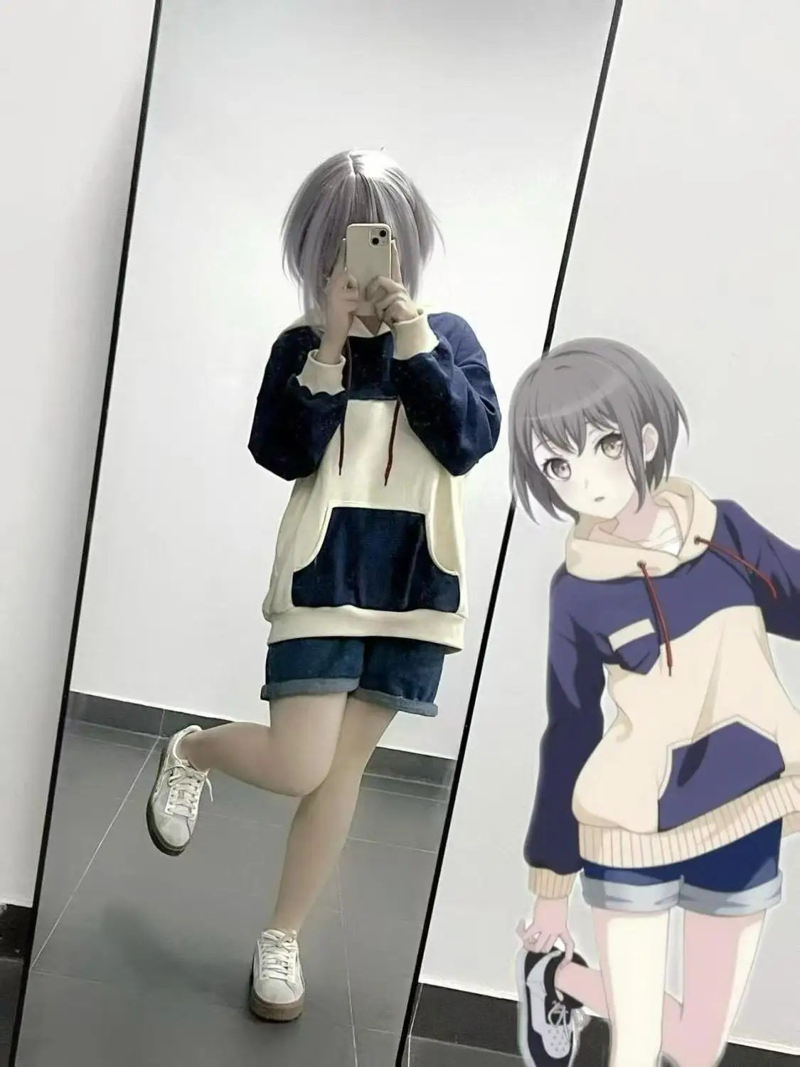 

BanG Dream Takamatsu Tomo cosplay peripheral hoodie set suitable for Halloween and Christmas