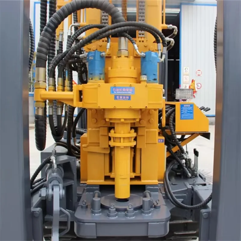 Water Well Drilling Machine Rigs Water Well Drilling Rig Machine Truck Trailer Rock Bore Hole Tricycle Mobile 200m Diesel 180m