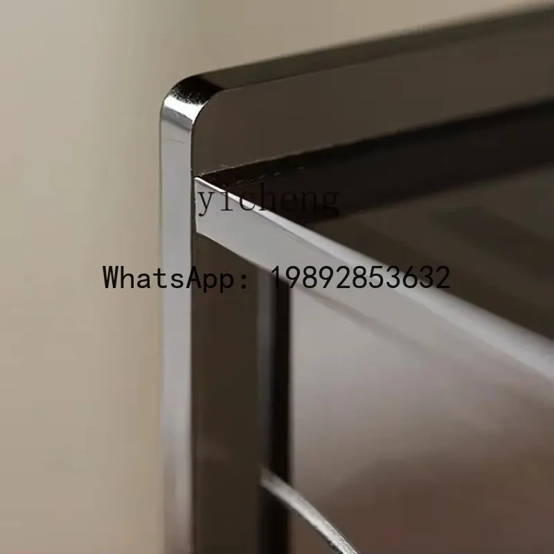 

X6 Light Luxury Acrylic TV Cabinet for Home Modern Simple Living Room Storage Cabinet TV Stand